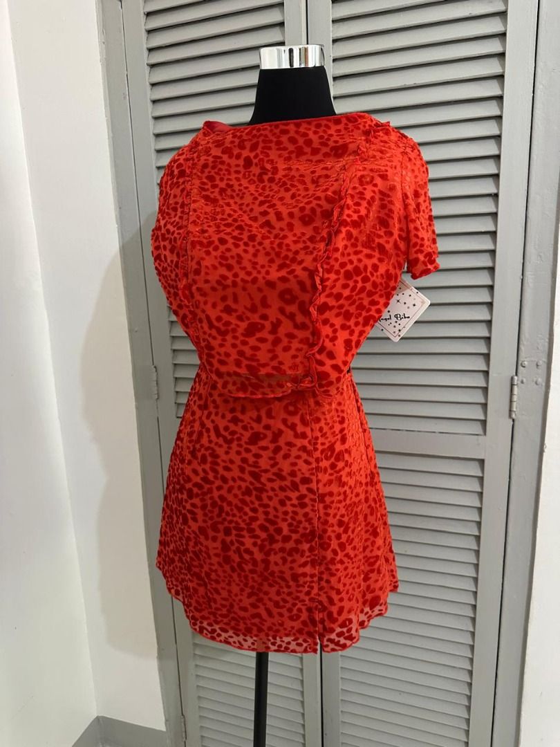 Red Coordinates - Size: XS to S (Category: Sets or Coordinates) located in Caloocan City. Submitted by ruffa_assorted_item (Listing ID 1442040996, Image 2). Description: .