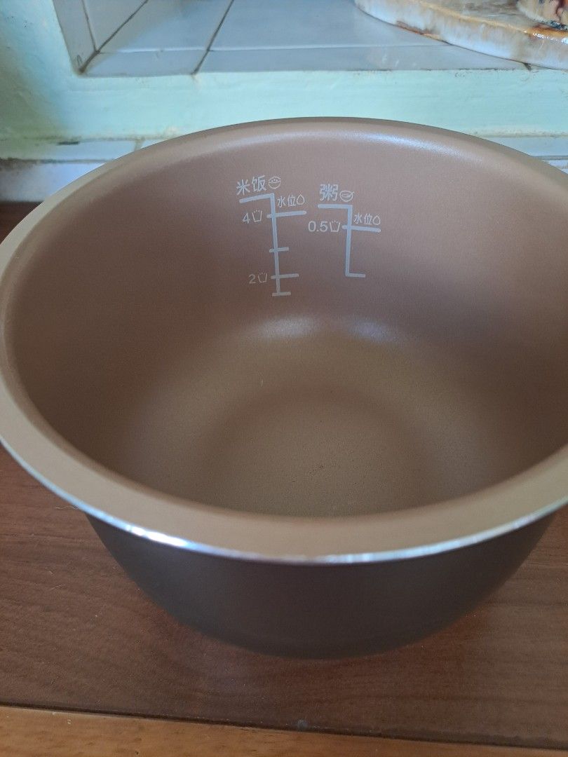 Rice cooker pot for 2L Philips Model473902383524761600