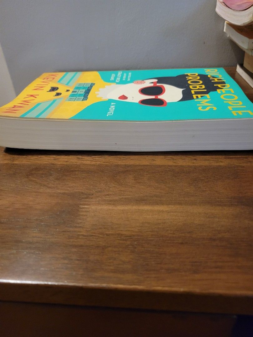 Rich People Problems by Kevin Kwan (Category: Storybooks) located in Las Pinas. Submitted by starlyt25 (Listing ID 1442125275, Image 3). Description: Rich People Problems by Kevin Kwan Paperback No meetups Shipping fee paid by buyer. Delivery arranged by buyer. Pick up only no drop offs.