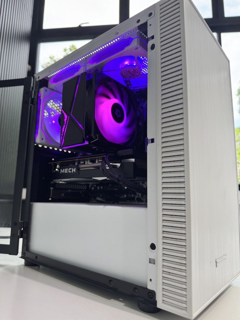 RYZEN 5 3600 RX6600 RGB GAMING PC