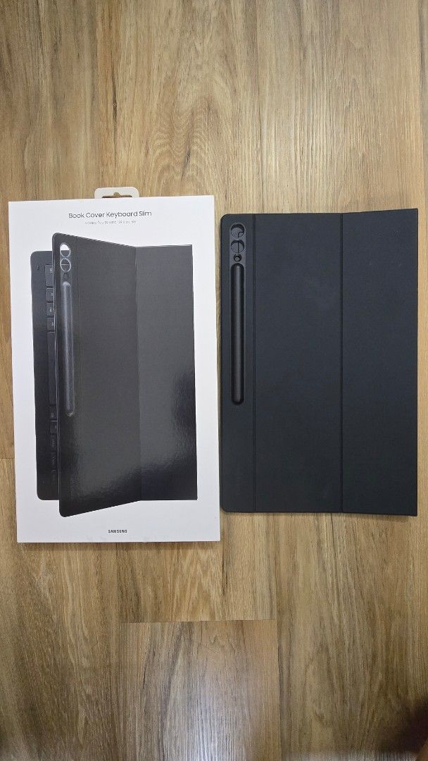 Samsung Tab S10/S9/S8 Ultra Book Cover Keyboard Slim