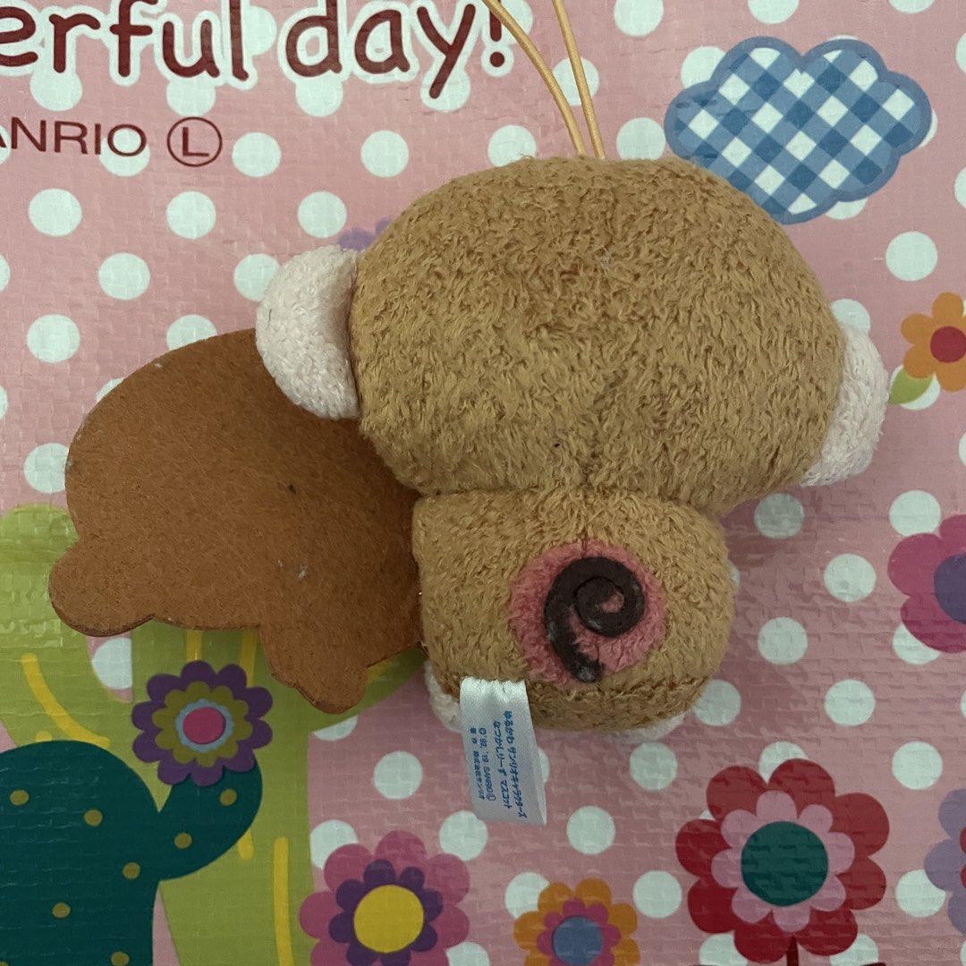 Sanrio Osaru no Monkichi Charm (Category: Character Goods) located in Quezon City. Submitted by gems4sale (Listing ID 1441975976, Image 2). Description: Rare find Sega tag.