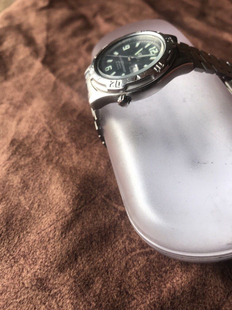 Seiko 7s36-00c0 Authomatic (Category: Men's Watches) located in Baguio. Submitted by agozun61 (Listing ID 1441993780, Image 3). Description: Authomatic original good running condition ..