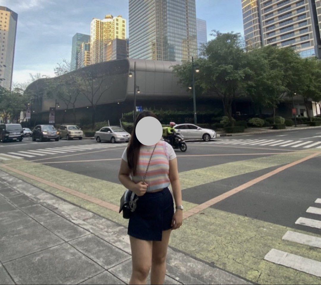 SHEIN pastel knitted top (Category: Sets or Coordinates) located in Manila. Submitted by halsea (Listing ID 1442040676, Image 1). Description: Large.