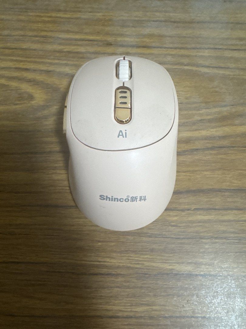 Shinco Ai Wireless Computer Mouse473938736846612480