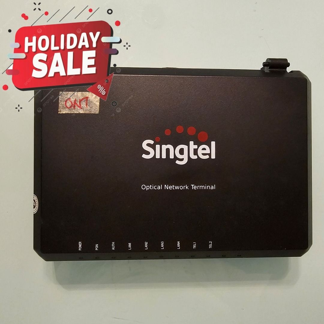 Singtel ONT Fibre LAN474197286432942080