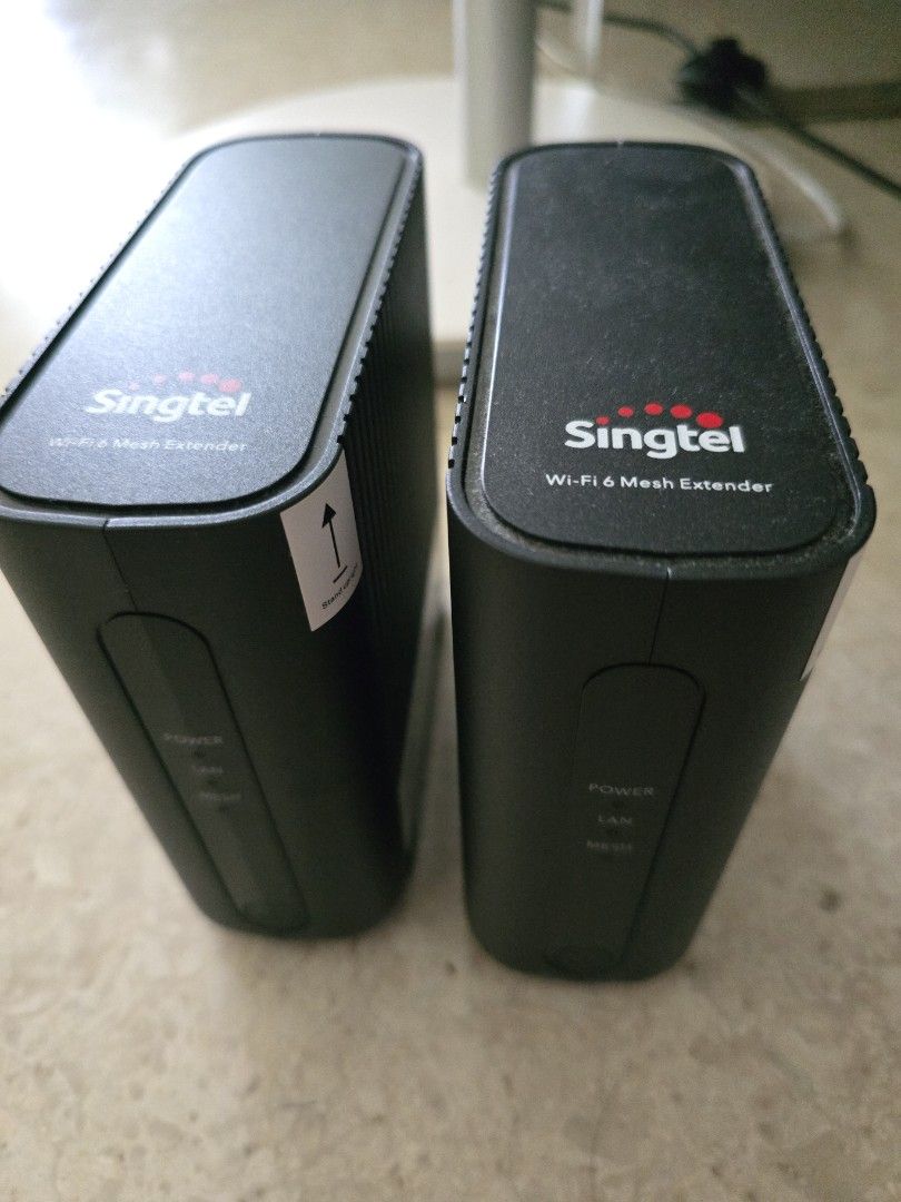 Singtel WiFi 6 Mesh Extender (2 Units)473723397096099841