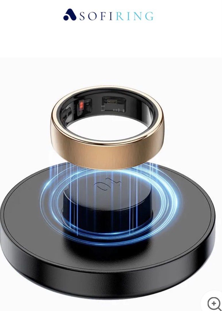 SOFIRING Smart Ring Rose Gold