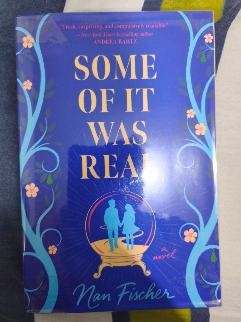 Some of It Was Real paperback (Category: Storybooks) located in Manila. Submitted by idjch2d (Listing ID 1442122705, Image 1). Description: Some of It Was Real by Nan Fischer With plastic cover Willing to negotiate price if buying more than one item.
