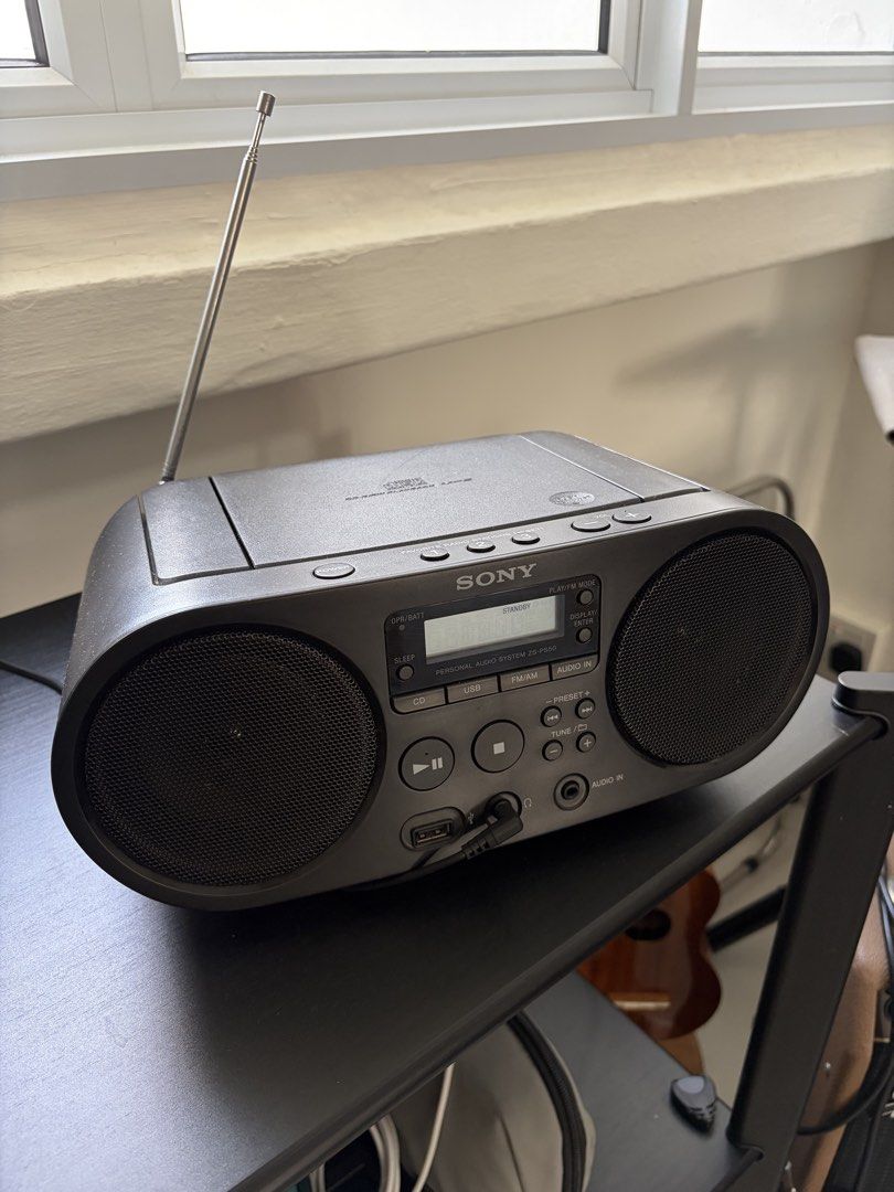 Sony CD & Radio Player