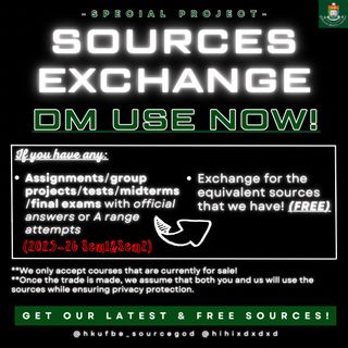 🔺<<SOURCES EXCHANGE PROJECT>>🔺(2026-27) 收藏品 1