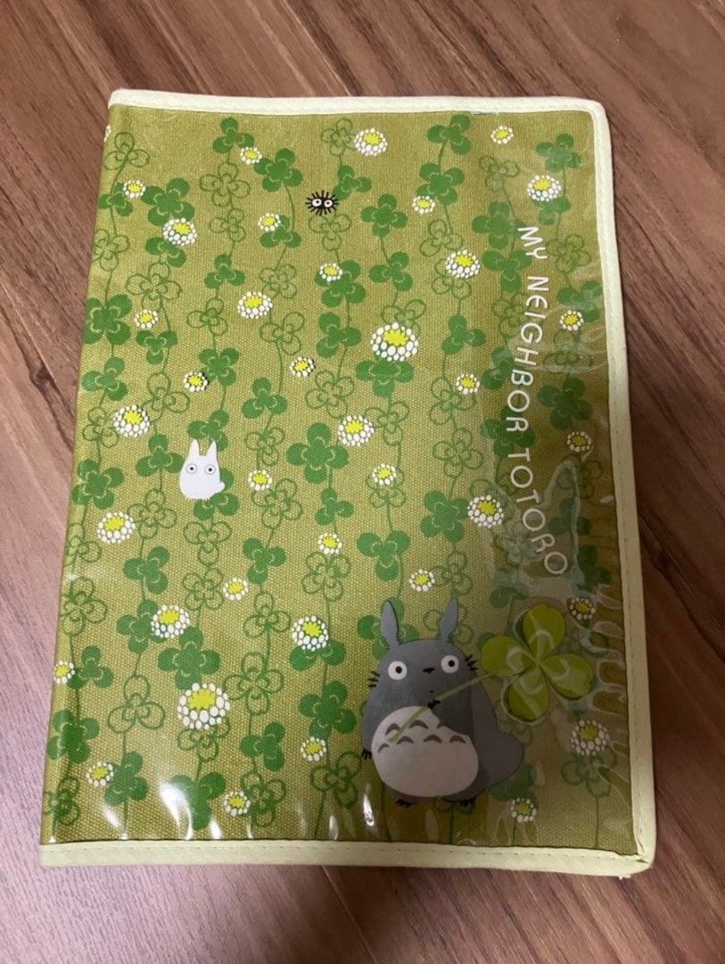 Studio Ghibli Totoro Book Cover (B5 size) (Category: Stationery & School Supplies) located in Naga. Submitted by poisonpicks (Listing ID 1441991160, Image 1). Description: New Auth ,B5 Size (6.9 × 9.8 inches) Shipping by schedule MOP:Gcash, Seabank MOD: J&T Loc.:Naga City, Camsur Crossposted.