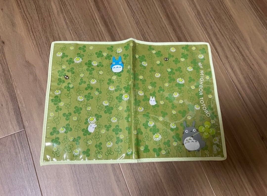 Studio Ghibli Totoro Book Cover (B5 size) (Category: Stationery & School Supplies) located in Naga. Submitted by poisonpicks (Listing ID 1441991160, Image 2). Description: New Auth ,B5 Size (6.9 × 9.8 inches) Shipping by schedule MOP:Gcash, Seabank MOD: J&T Loc.:Naga City, Camsur Crossposted.