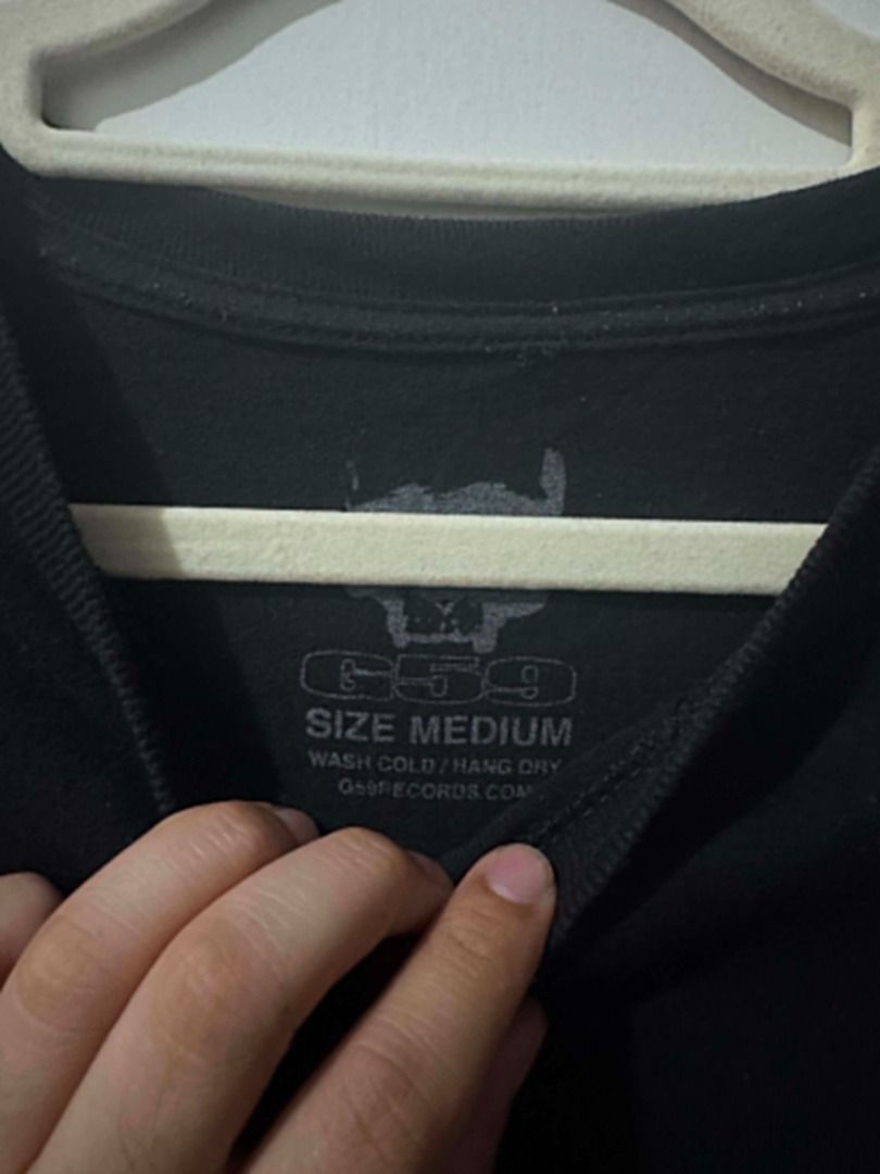 Suicideboys T-Shirt Size Medium (Category: Tshirts & Polo Shirts ) located in Manila. Submitted by kim.mercader (Listing ID 1442119851, Image 3). Description: - G59 Records "Life is but a stream" - Size: Medium 20 x 28.