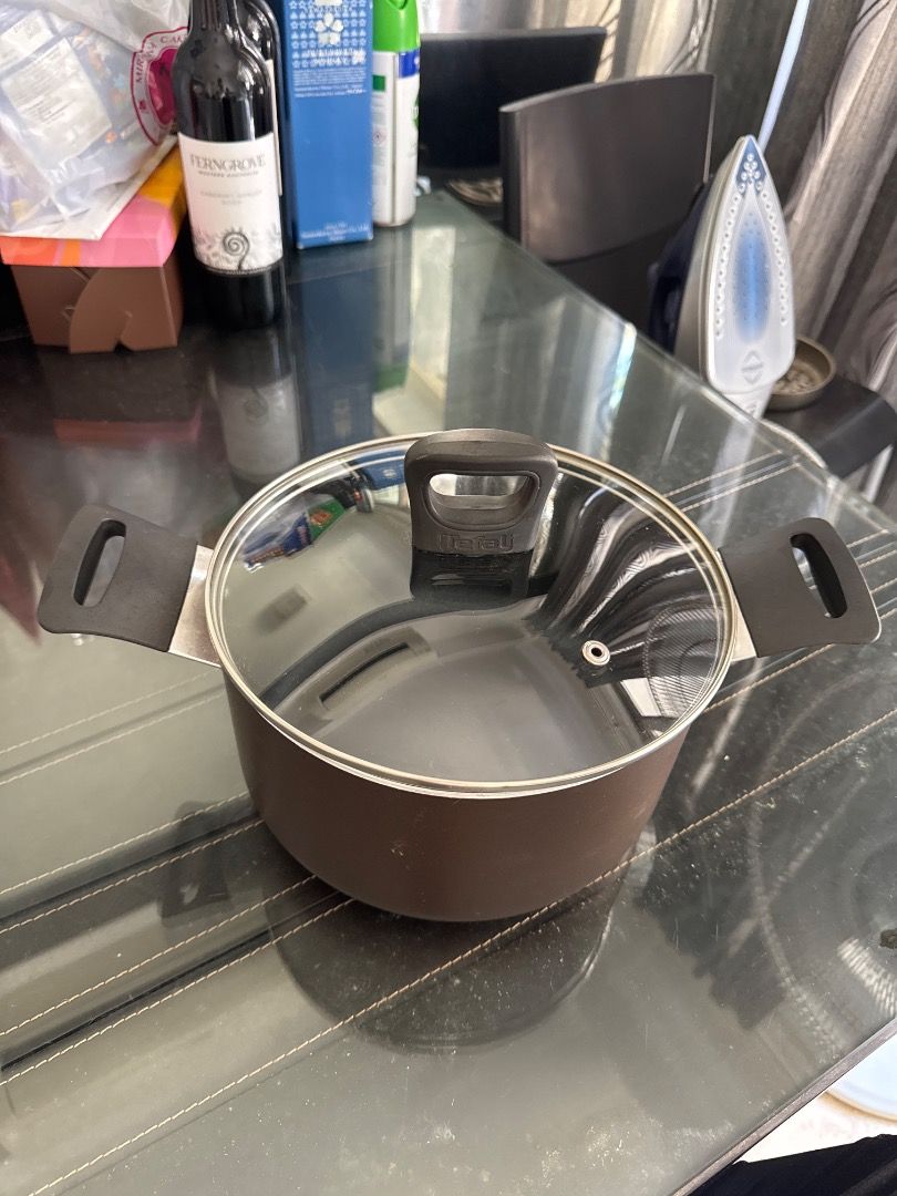 Tefal Stew Pot with Glass Lid