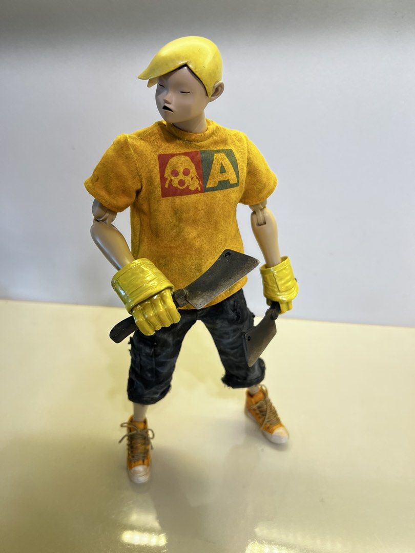 ThreeA (Category: Toy Figures) located in Singapore. Submitted by chikuanyu141665 (Listing ID 1441394673, Image 3). Description: .