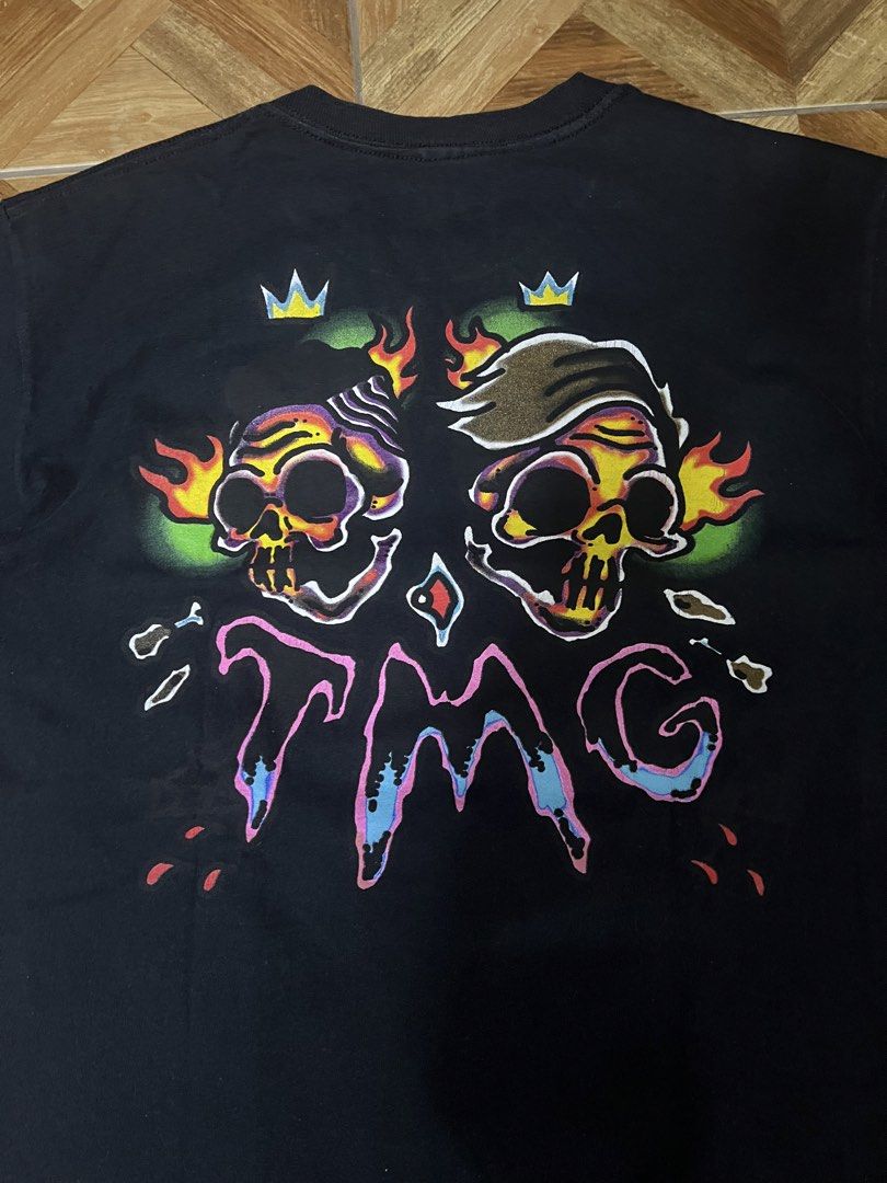 TMG TINY MEAT GANG MERCH (Category: Tshirts & Polo Shirts ) located in Manila. Submitted by dommnc (Listing ID 1442061966, Image 1). Description: SIZE MEDIUM.