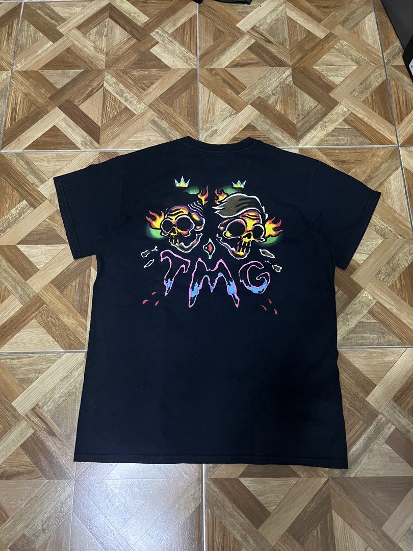 TMG TINY MEAT GANG MERCH (Category: Tshirts & Polo Shirts ) located in Manila. Submitted by dommnc (Listing ID 1442061966, Image 2). Description: SIZE MEDIUM.