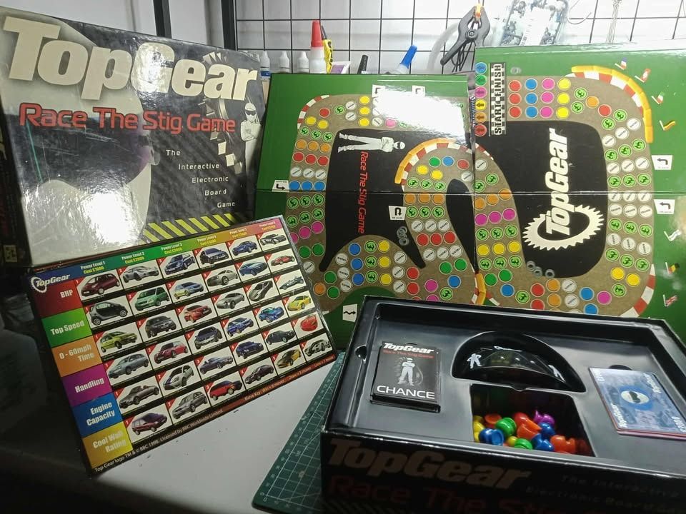 Top Gear Race The Stig Game (Category: PlayStation) located in Manila. Submitted by busy_market (Listing ID 1442046943, Image 1). Description: Condition: Good .
