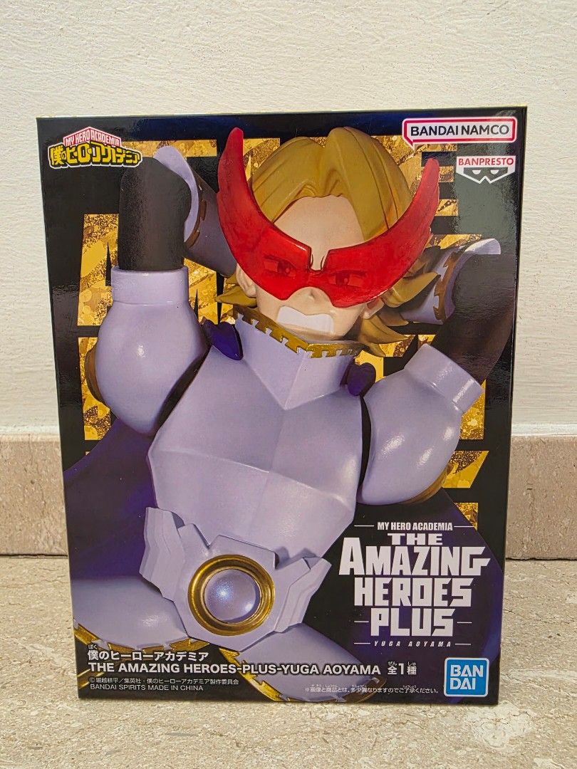 Toreba Bandai Banpresto UFO Catcher Crane Tokyo Claw Sega FuRyu CPCM Ichiban Kuji Game Japanese Official Licensed Authentic Boku No Hiro Akademia My Hero Academia MHA Anime The Amazing Heroes Yuga Aoyama Figures Figurines Birthday Gifts Presents Toys (Category: Toy Figures) located in Singapore. Submitted by toysentity (Listing ID 1441999727, Image 1). Description: Item in this listing: 1)Toreba Japan Boku No Hiro Akademia My Hero Academia MHA An