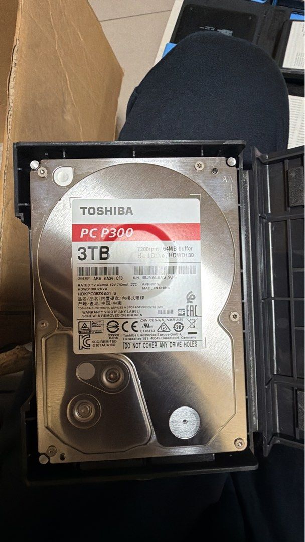 Toshiba PC P300 3TB Internal Hard Drive