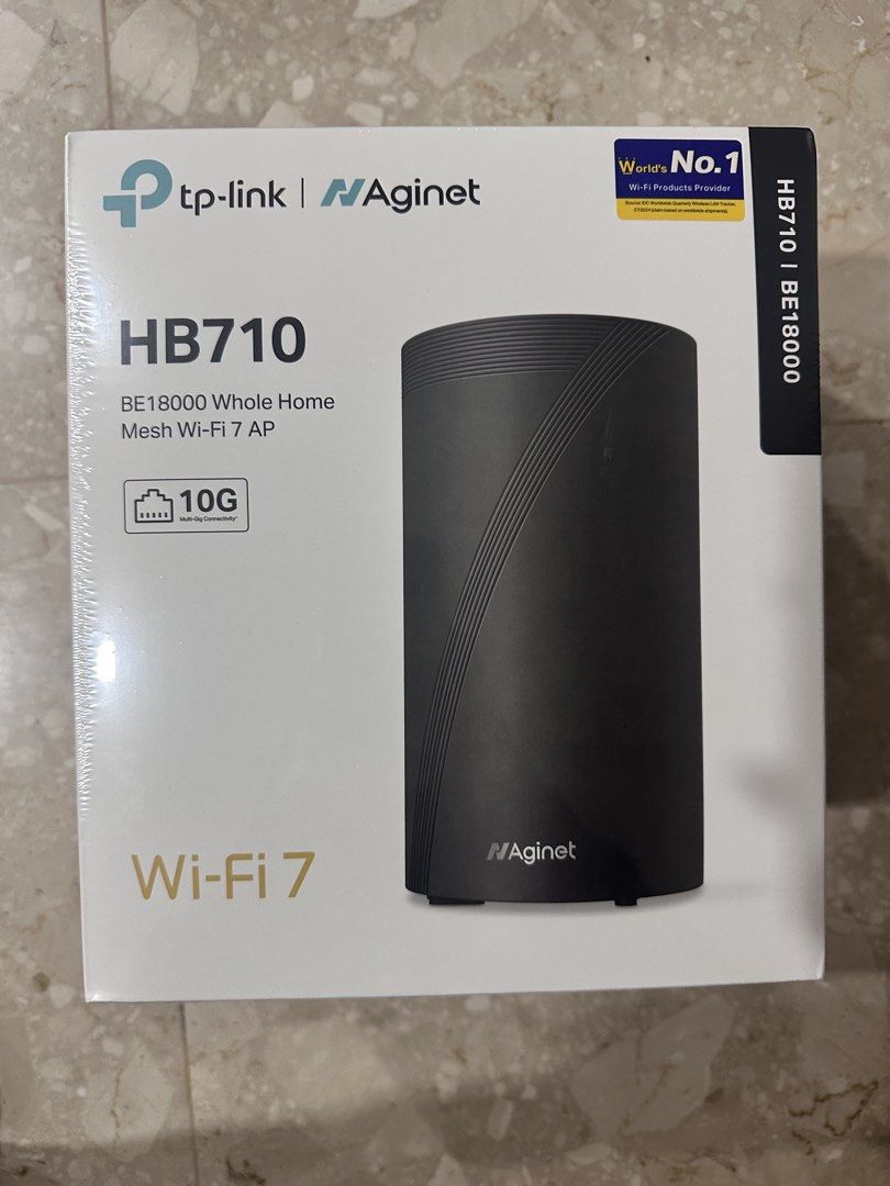 TP-Link Aginet HB710 Wi-Fi 7 Mesh AP (Brand New, Sealed)