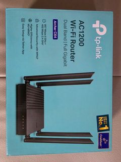TP-Link Archer C64 AC1200 Wireless Router483914098399651840