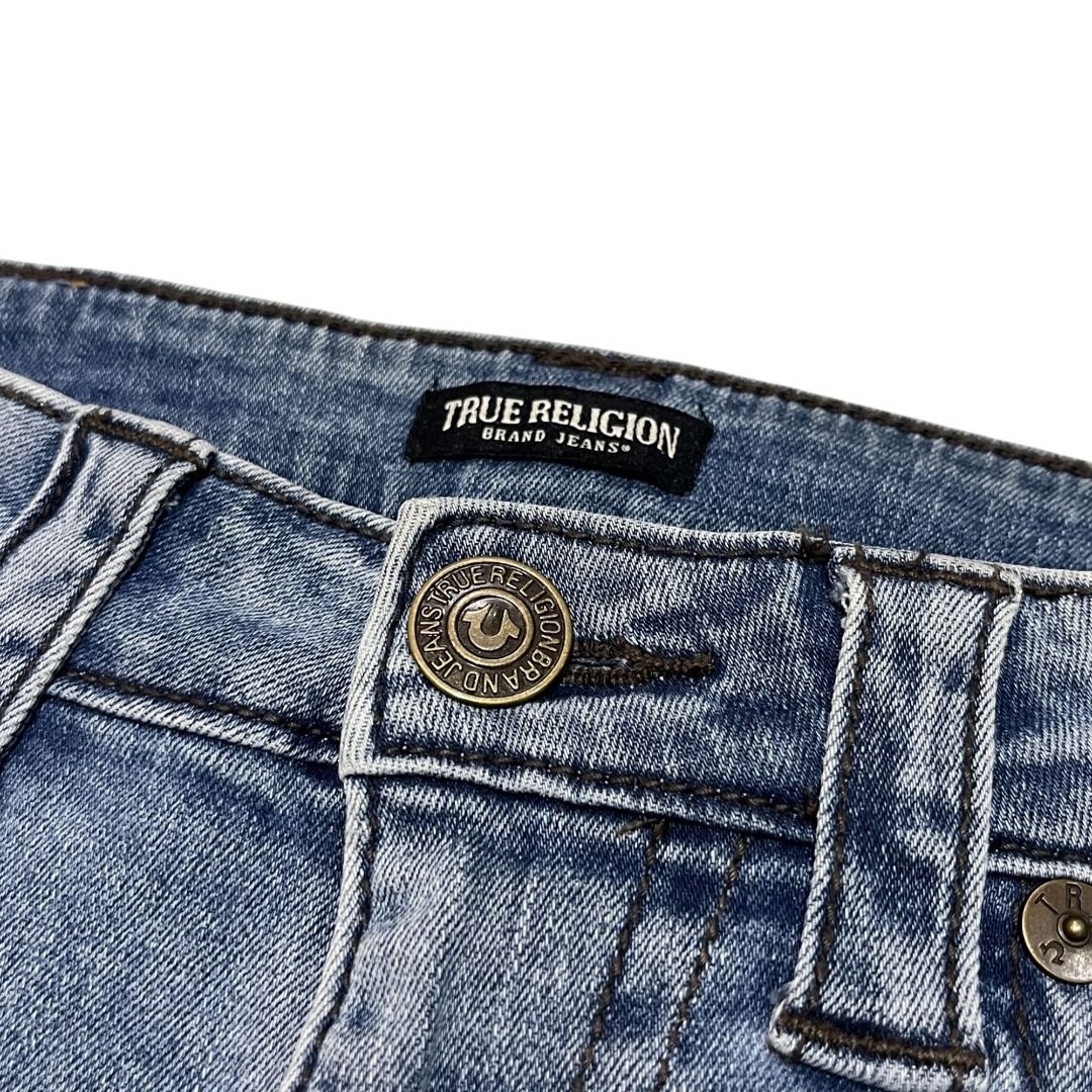 TRUE RELIGION DENIM PANTS (Category: Jeans) located in Quezon. Submitted by ejay.thrift.clothes (Listing ID 1442120256, Image 3). Description: • SIZE: 27 • 28 X 35.5 • NO ISSUE • EXCELLENT CONDITION • FRESHLY WASHED READY TO WEAR.