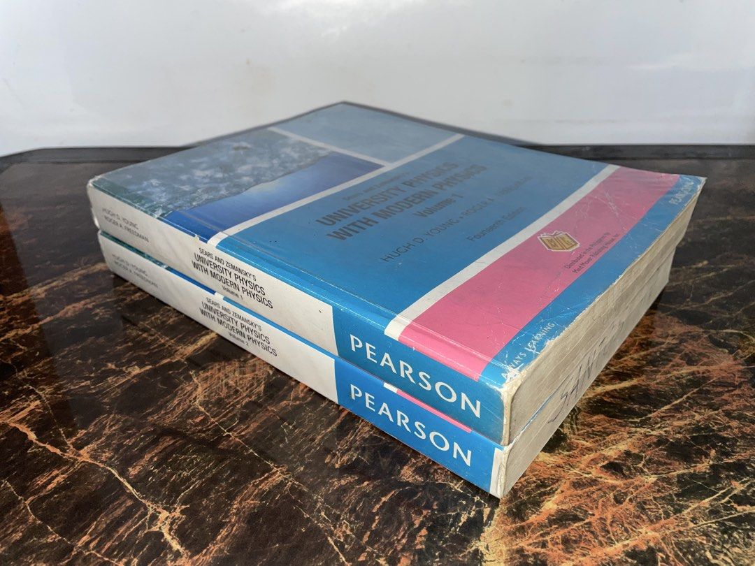 University Physics w/ Modern Physics 14th Edition (Category: Textbooks) located in Manila. Submitted by mchnclngr (Listing ID 1442060876, Image 2). Description: For Sale! UNIVERSITY PHYSICS W/ MODERN PHYSICS 14th EDITION by Young and Freedman For only 500 pesos you can get these volume 1 & 2. PM me for more pics. Mode of Payment: Gcash or Gotyme Mode of Delivery: Jnt/LBC/Victory drop&go.