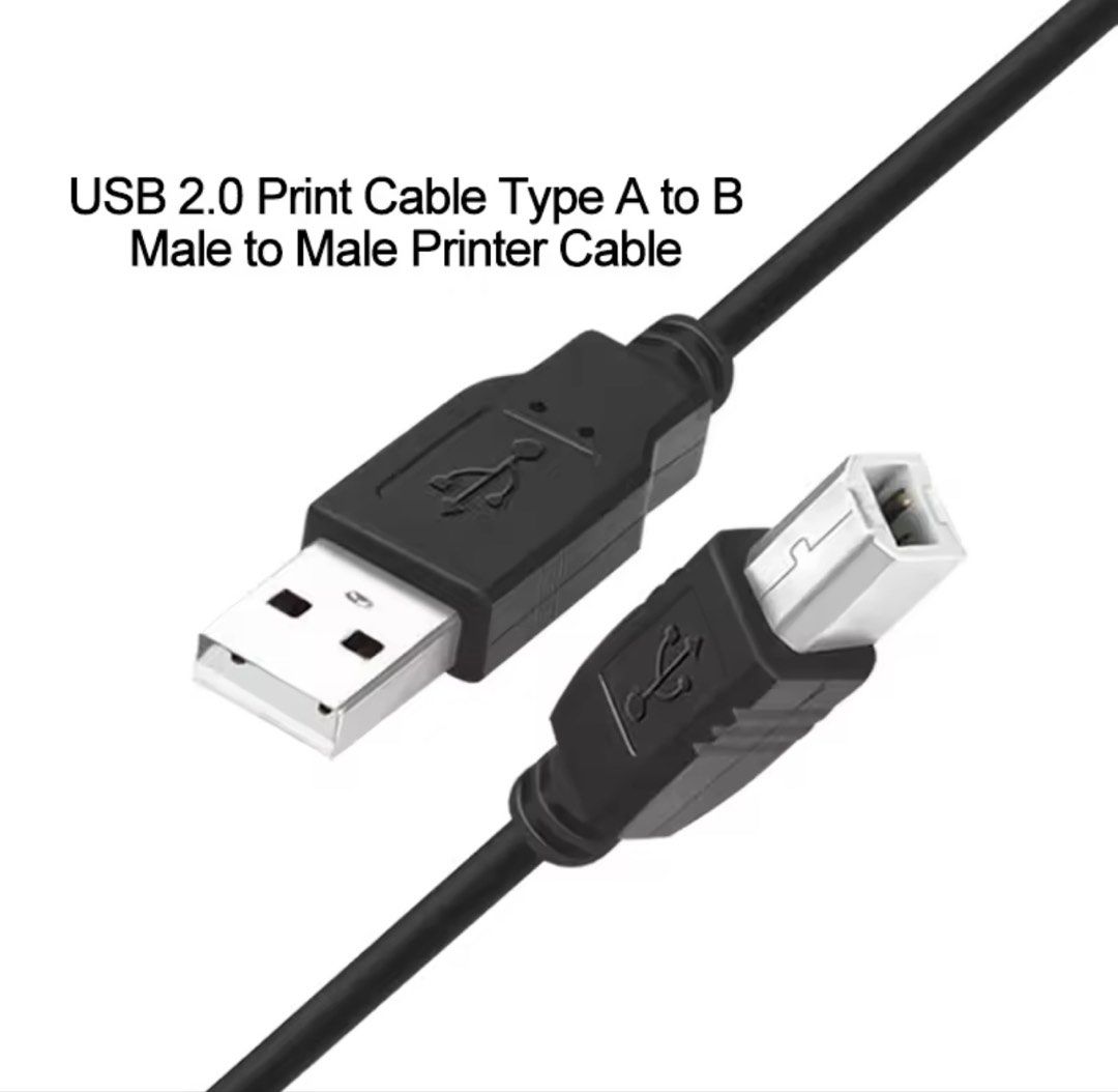 USB Cable printer cable (Category: Cables & Adaptors) located in Singapore. Submitted by icb.gadgets (Listing ID 1442067520, Image 1). Description: USB printer cable .