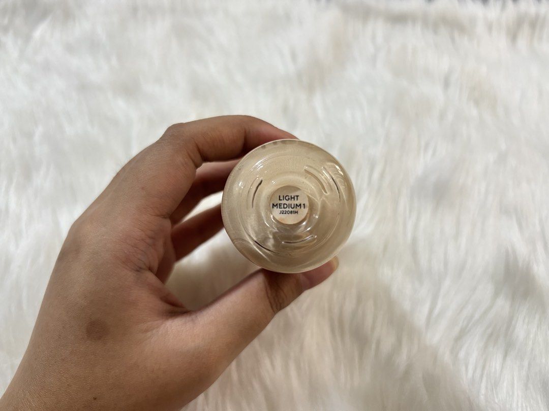 Vice Cosmetics Dream Focus Foundation PRELOVED MAKEUP (Category: Makeup) located in Rizal. Submitted by myuniefinds (Listing ID 1442026596, Image 2). Description: Vice Cosmetics Foundation - ₱150 - used up maybe 45% of the product - this is very good actually but learned late na it makes me look too yellow rfs: using a diff foundation na .
