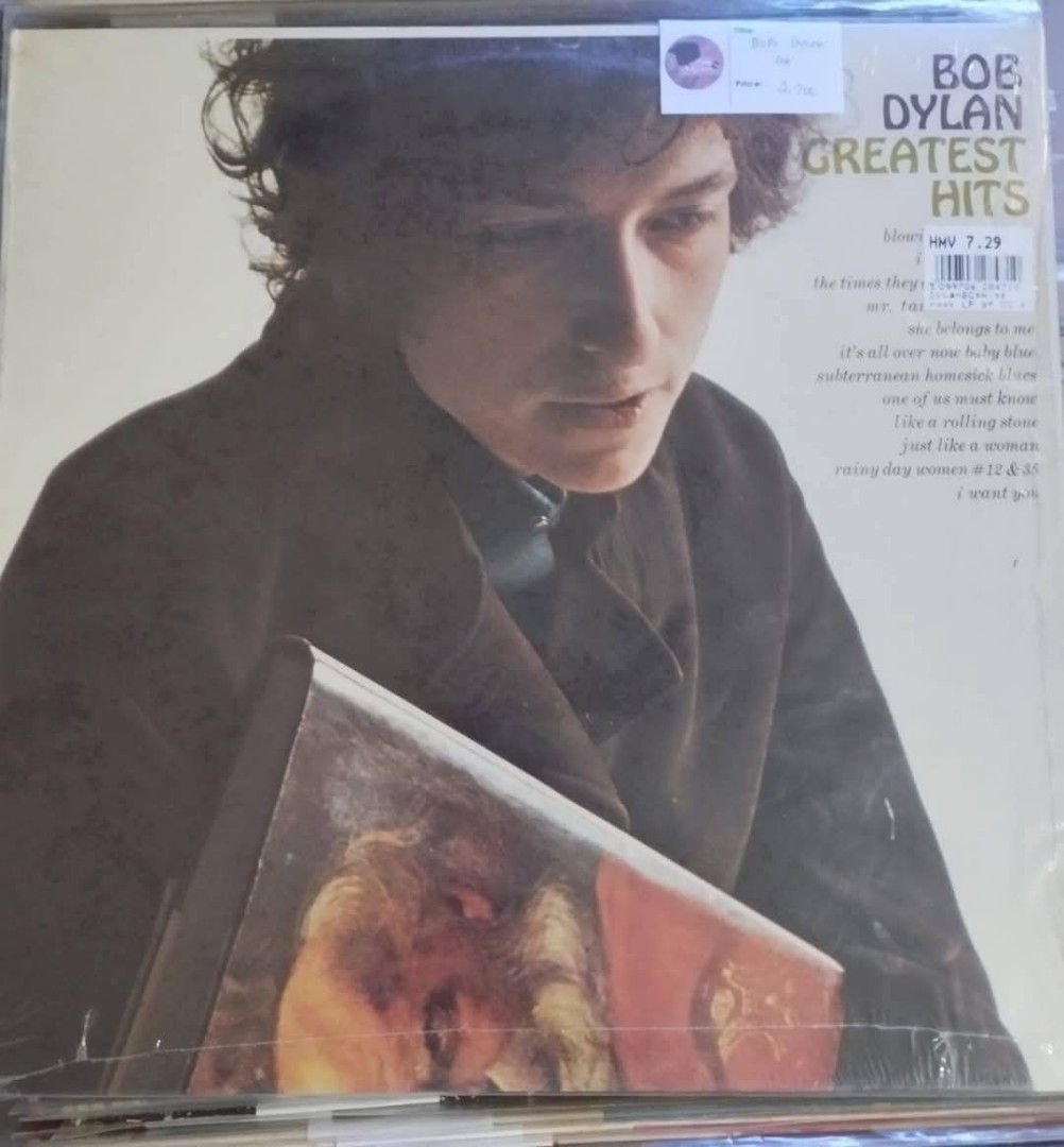 VINYL RECORD (Category: Vinyls) located in Valenzuela. Submitted by musiqueviberecords (Listing ID 1442038400, Image 1). Description: SALE!❤️ Leo Slayer VG+/NM/UK P 800 Rod Stewart 2 record set Gatefold VG+/NM/UK P 1,000 More Bob Dylan - Greatest Hits 2 record set Gatefold VG/NM/UK P 1,200 Bob Dylan - Self title Sealed UK P 1800 Bob Dylan - Greatest Hits VG+/NM/UK P 1,500 👉 new outer sleeves included 👉 playgraded 👉 LBC (☑️) / lalamove For orde