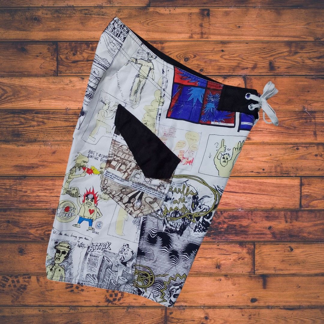 VOLCOM BEACH SHORT FULLY GRAPHICS DESIGN🩳🌊♟️🏄‍♀️ (Category: Activewear) located in Puerto Princesa. Submitted by ryanchristian25 (Listing ID 1442127240, Image 2). Description: .