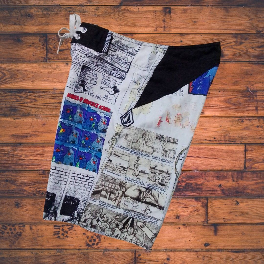 VOLCOM BEACH SHORT FULLY GRAPHICS DESIGN🩳🌊♟️🏄‍♀️ (Category: Activewear) located in Puerto Princesa. Submitted by ryanchristian25 (Listing ID 1442127240, Image 1). Description: .