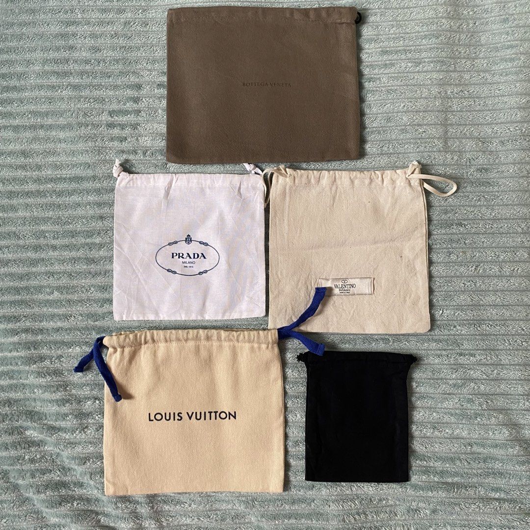 Wallet/Accesories Dust Bags (Category: Luxury Bags & Wallets) located in Iligan City. Submitted by authenticdustbags.ph (Listing ID 1442046716, Image 1). Description: take all Louis Vuitton Chanel Prada Bottega Valentino.