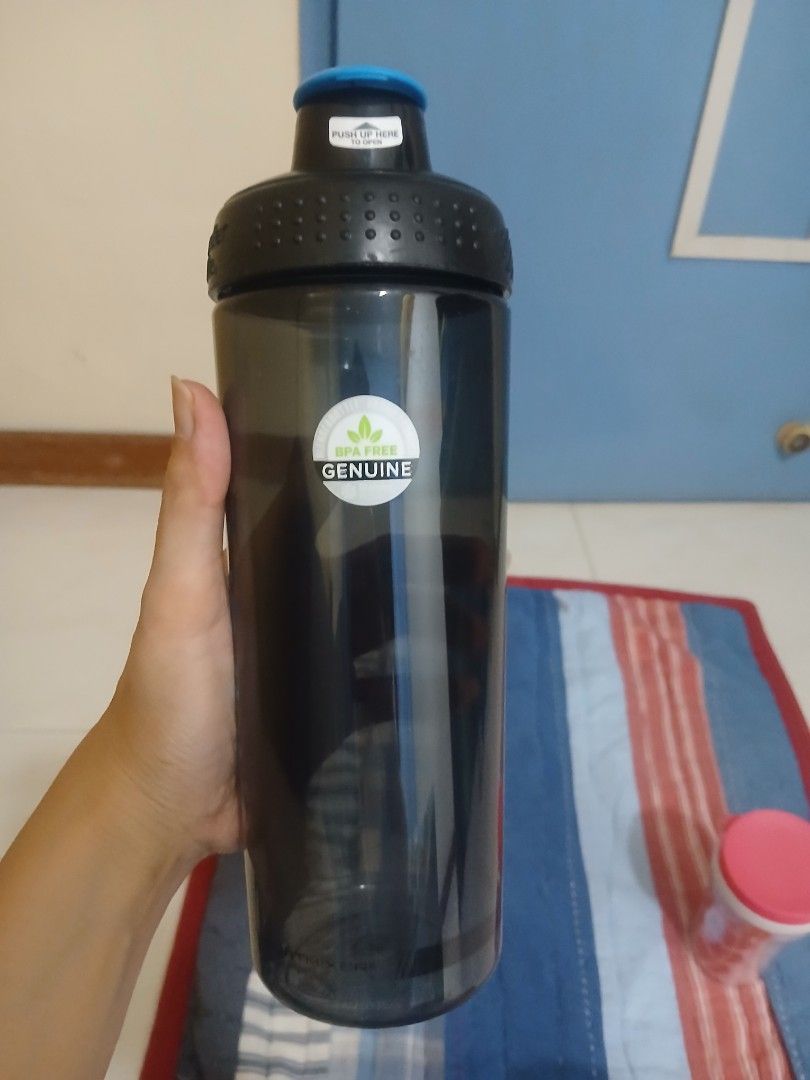 Water Bottle or tumbler take both