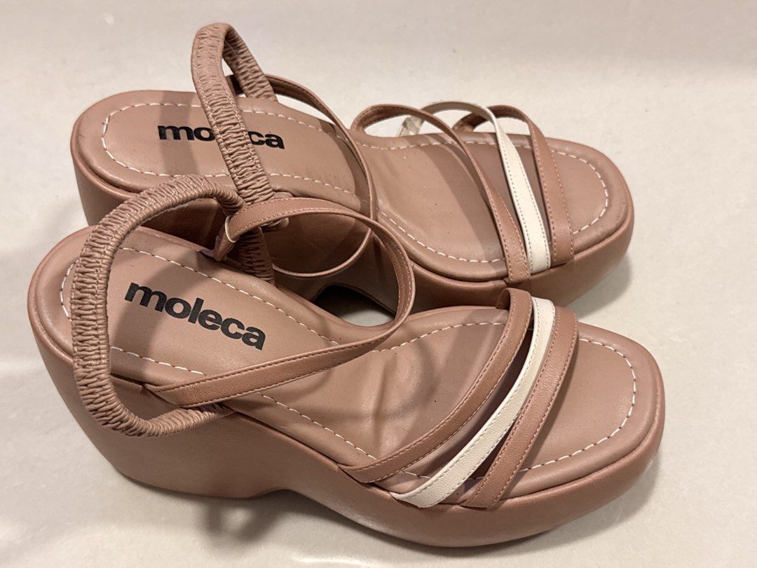 Wedge Sandals (Category: Heels) located in Mandaluyong City. Submitted by armcpu (Listing ID 1442024547, Image 2). Description: Used Once during Graduation Pictorial .