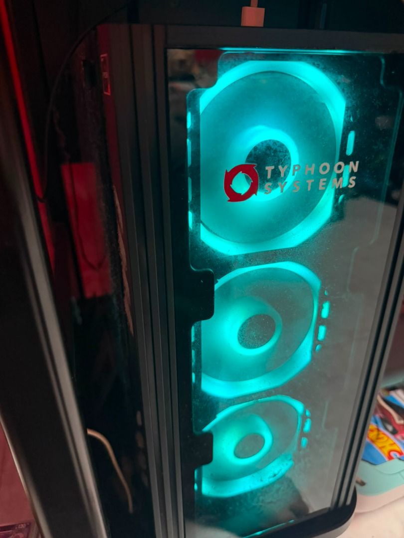 Well Used PC Build Typhoon Systems Roku Lite474194580435773441