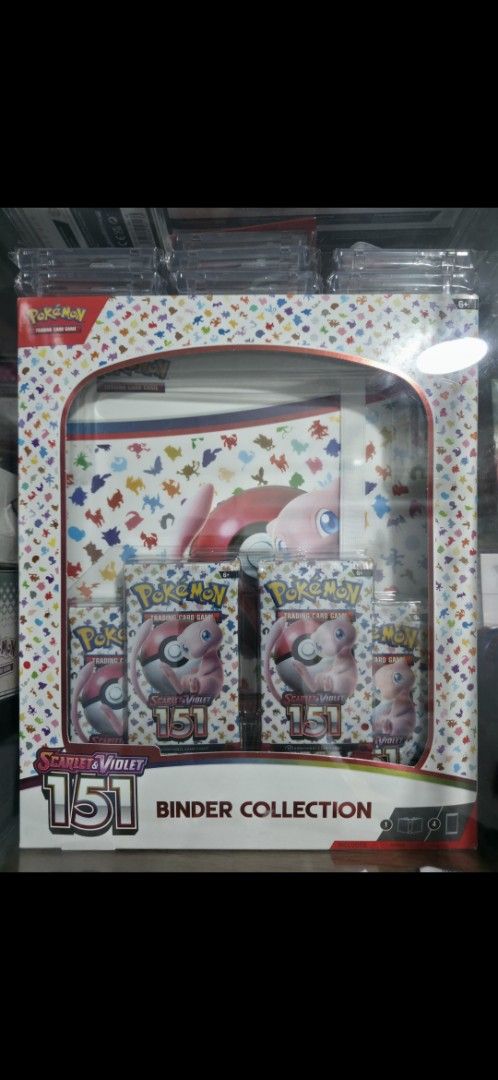 🔥WTS [BELOW MARKET + RARE] 151 Binder Collection #Pokemon TCG #Pokemon ...