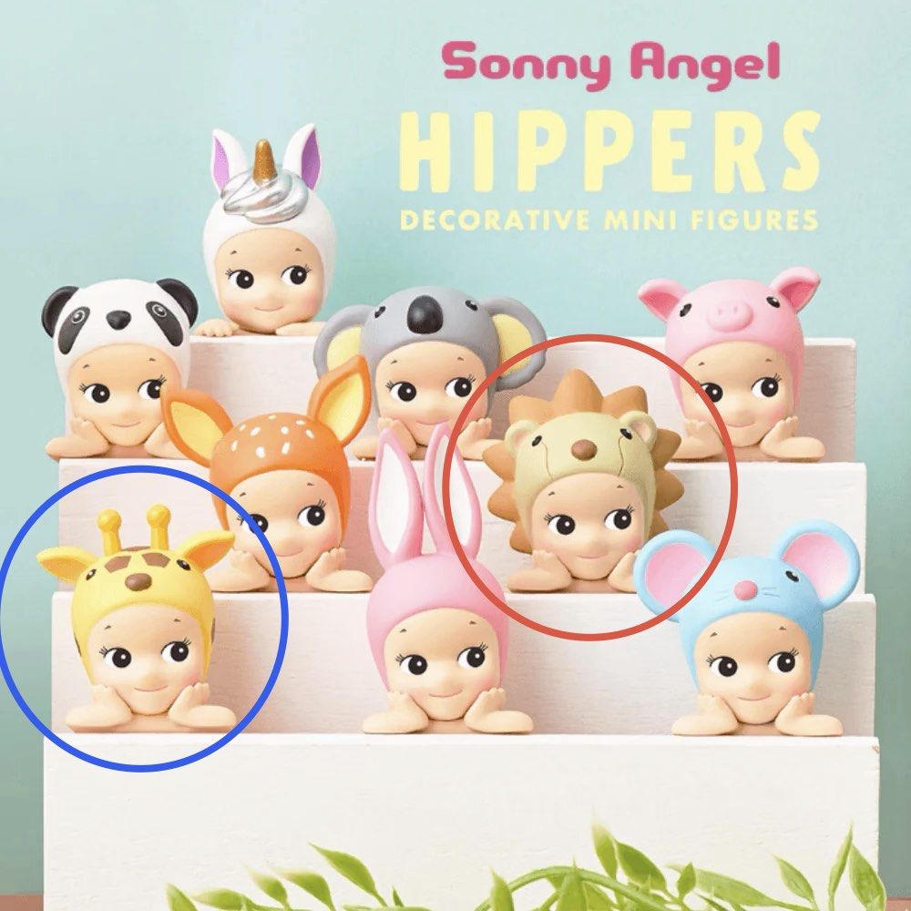 WTT/WTS Sonny Angel Animal Hipper - Giraffe (Category: Designer & Blind Box Toys) located in Singapore. Submitted by tandemaus (Listing ID 1442070503, Image 1). Description: WTT / WTS Have: Blue Wanting to trade to: Red Brand New. Opened box and foil but straight away put it back in.