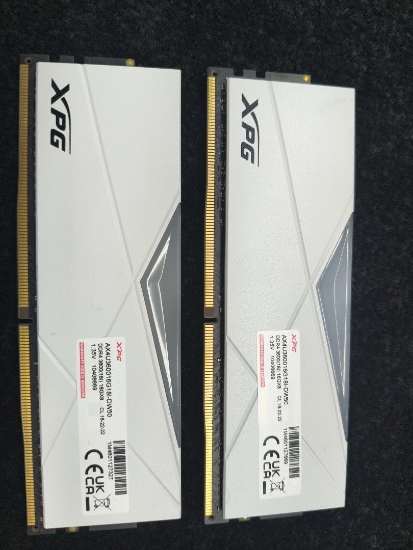 XPG DDR4 RAM Modules (2x16GB)473945972105564160