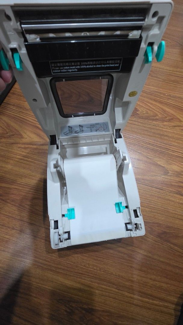 Xprinter airway bill printer a6 sticker paper (Category: Printers, Scanners & Copiers) located in Quezon City. Submitted by highonspotlight (Listing ID 1442069489, Image 3). Description: - Xprinter A6 sticker paper printer - Ideal for printing airway bills - Designed for sticker paper.