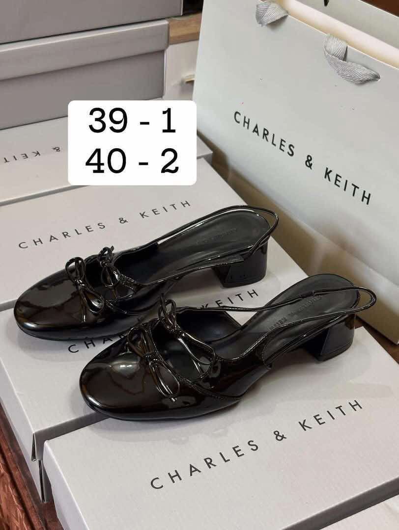 Zara & CnK (Category: Sandals) located in Angeles City. Submitted by btsvtreasures (Listing ID 1442034885, Image 3). Description: Zara & Charles and Keith Sandals Paubos Retail: ₱899 Wholesale (min 4): ₱800 Super mura na!! Sizes in each photo Loc: pamp Mod: jnt Mop: gcash.