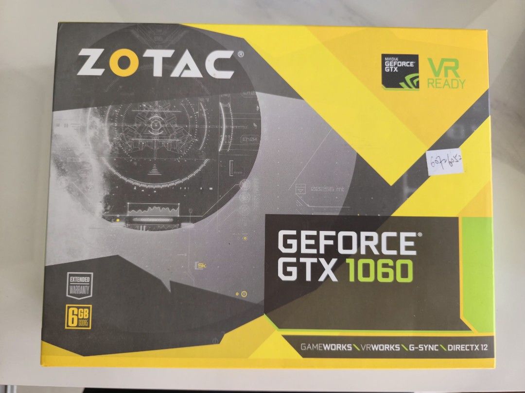 ZOTAC GeForce GTX 1060 6GB Graphics Card