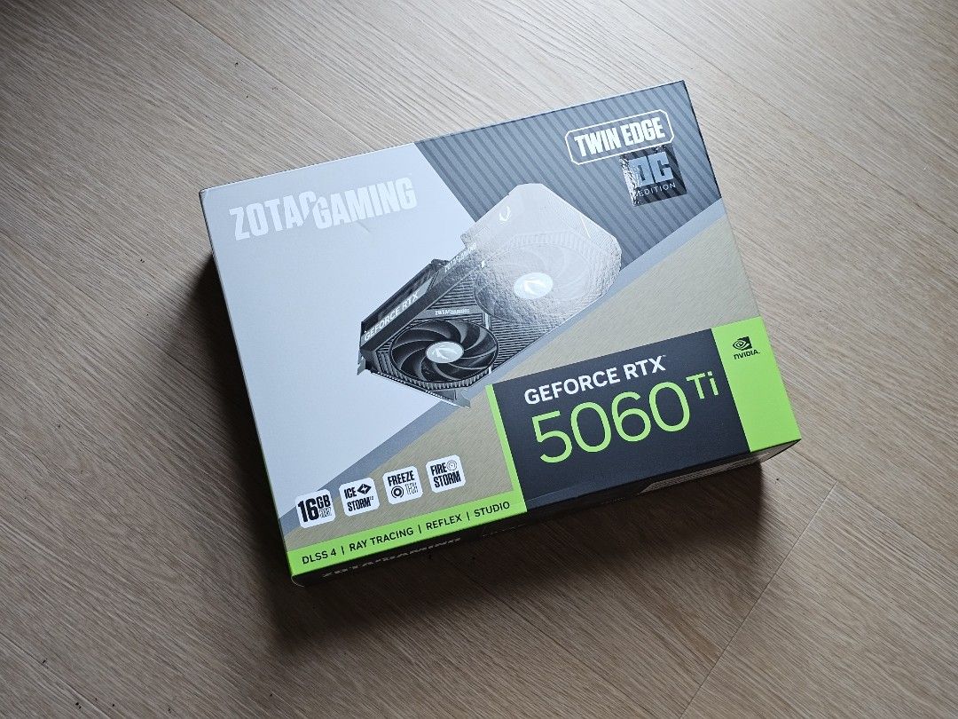 Zotac GeForce RTX 5060 Ti 16GB