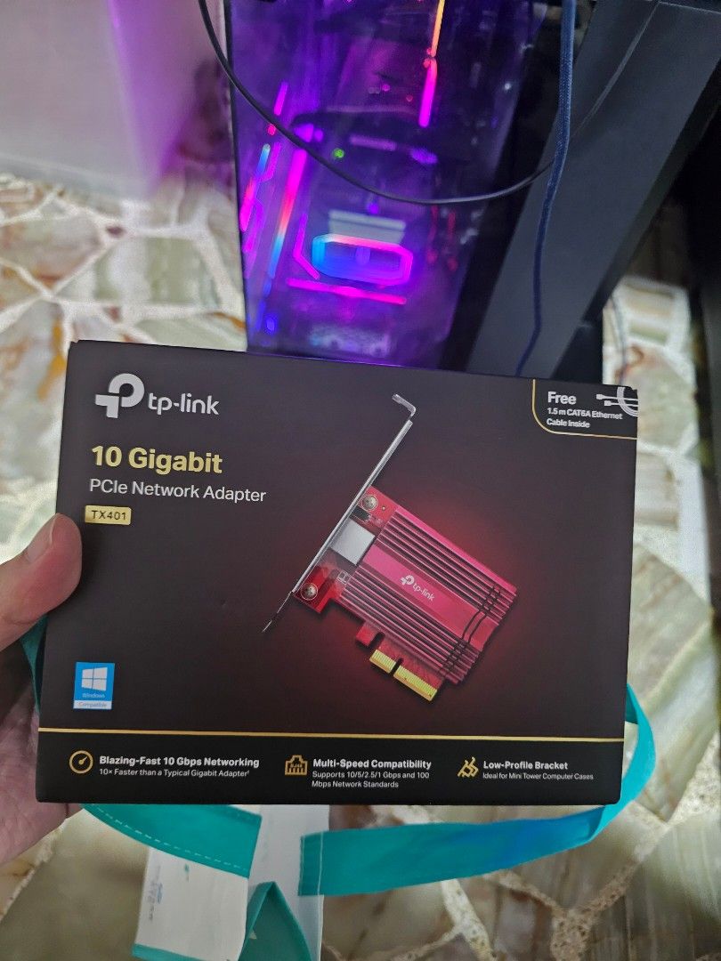 10gbps network card (see description)