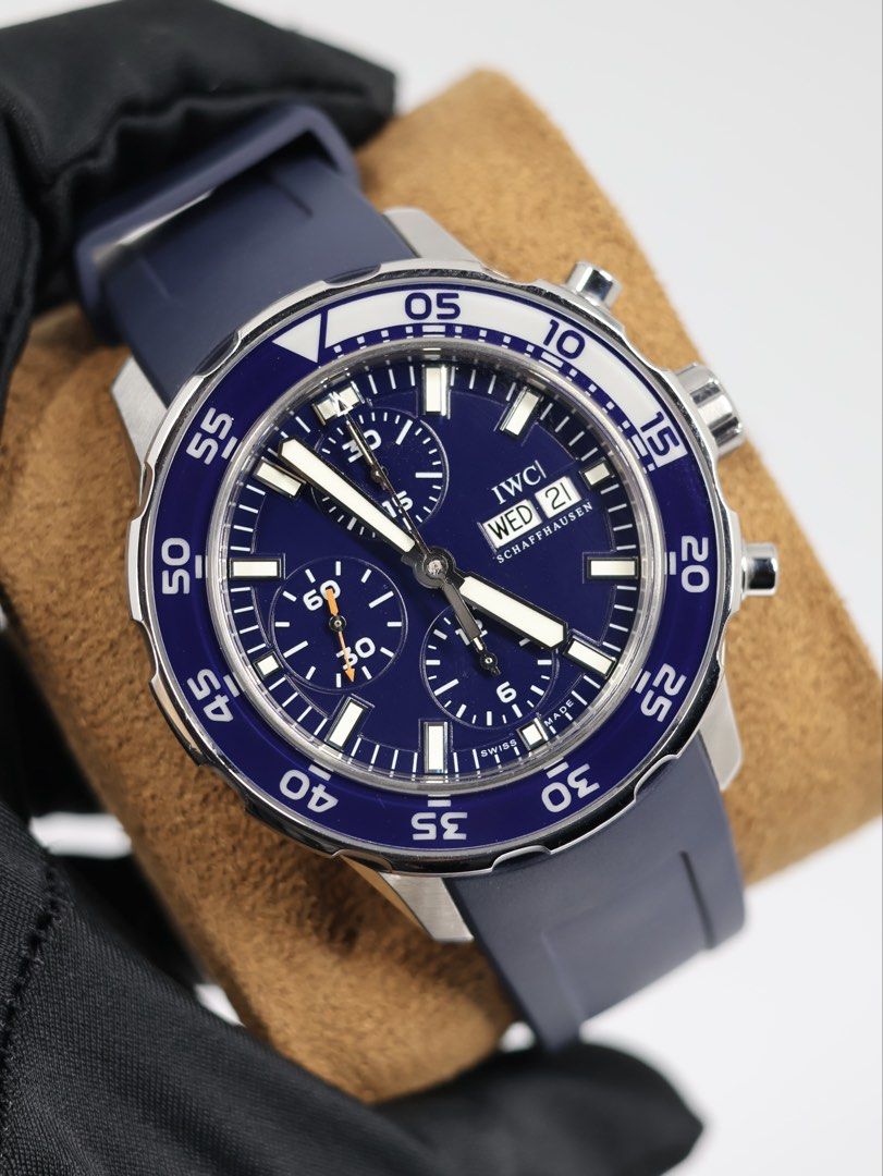 2012 IWC Aquatimer Chronograph Ref. IW376711 (Category: Luxury Watches) located in Manila. Submitted by j_pua (Listing ID 1442272937, Image 1). Description: 2012 IWC Aquatimer Chronograph Ref. IW376711 Complete set Condition: 9.5/10 Price: PHP 238,000 (slightly negotiable) Open to trade offers Meet-ups within Metro Manila (Greenhills preferred) Open for authentication at any reputable service center.