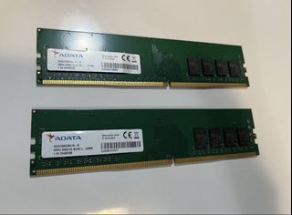 2x ADATA DDR4 2666MHz 8GB RAM Modules484201290301460480