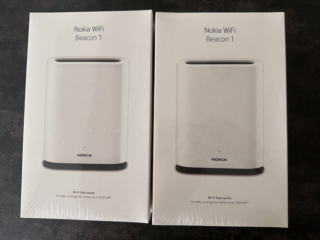 2x Nokia WiFi Beacon 1 Mesh System