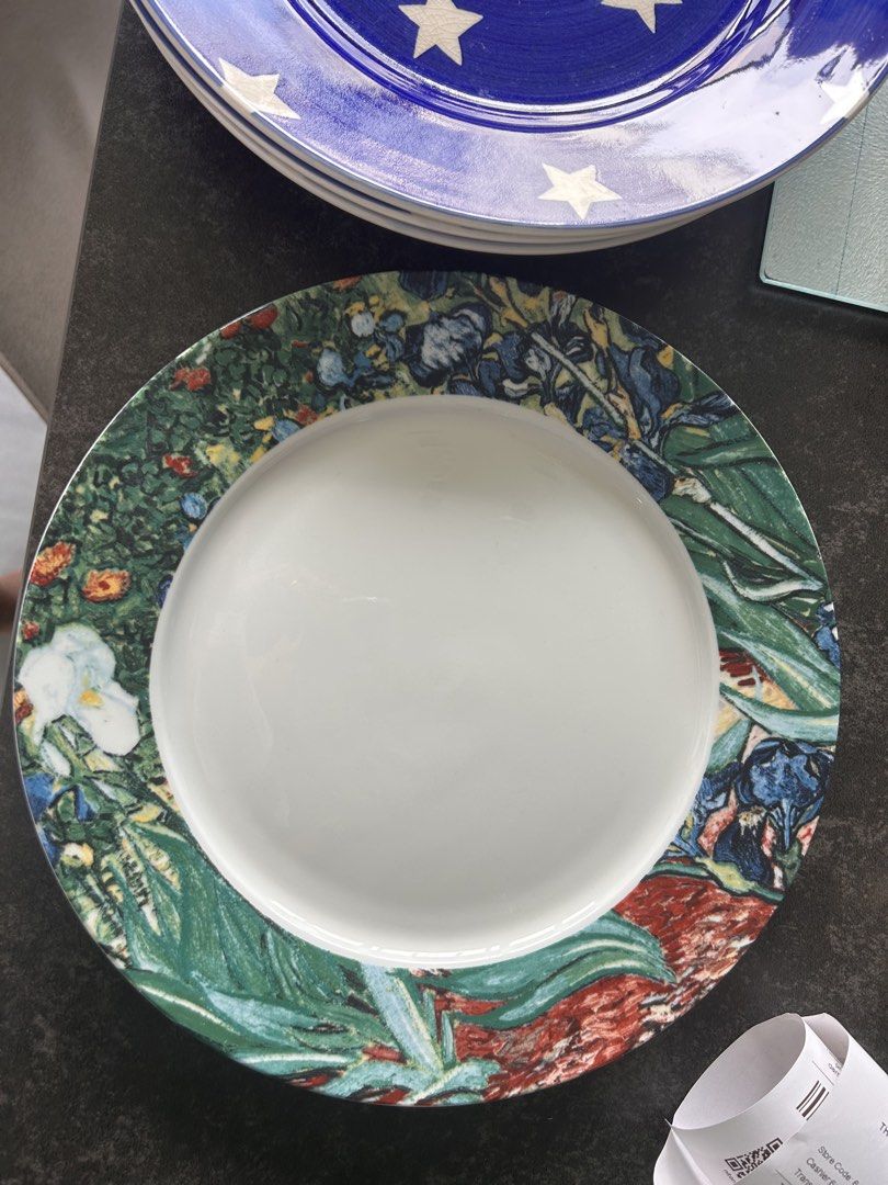 4 ceramic plates (28 cm)474601972166840321